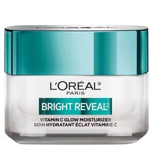 🌷 L'Oreal Bright Reveal Vitamin C Glow Moisturizer New FullSz